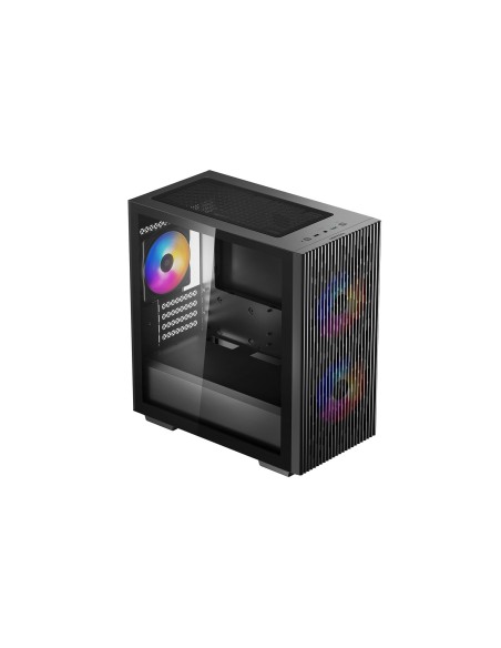 DeepCool MATREXX 40 3FS Micro ATX Cristal Templado Negra