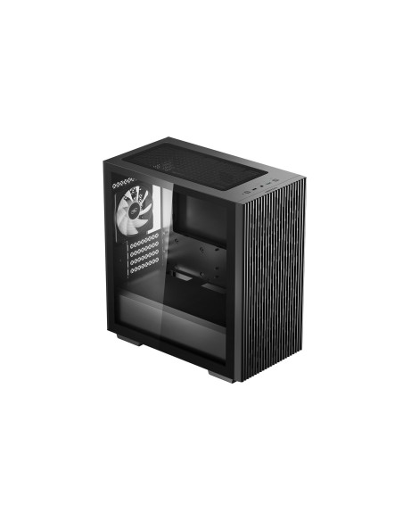 DeepCool MATREXX 40 3FS Micro ATX Cristal Templado Negra