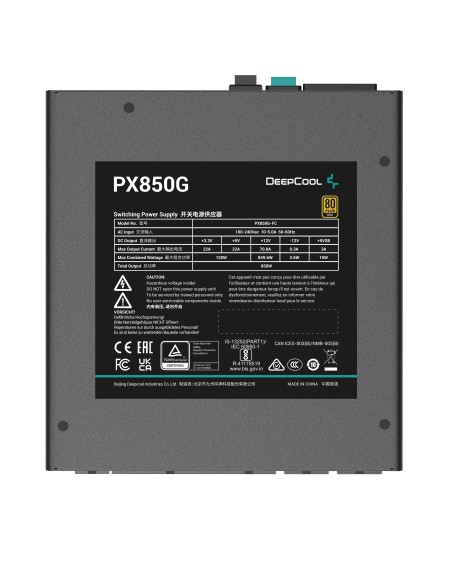 Deepcool PX850G 850W ATX 80 Plus Gold Negra