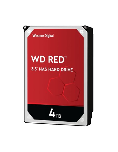 HD  SATA III  4TB  WESTERN DIGITAL RED 256MB WD40EFAX