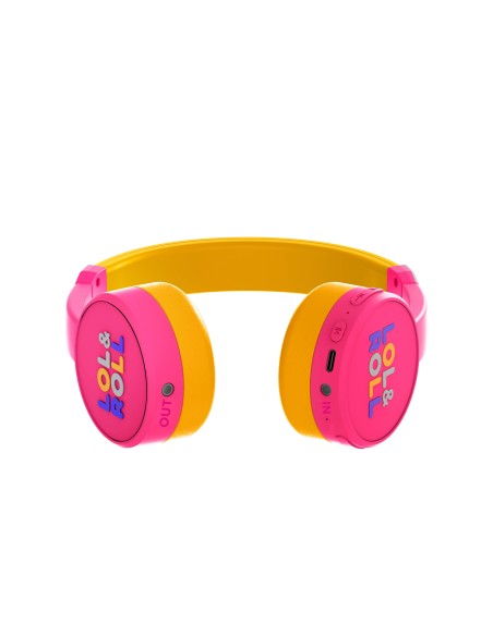 AURICULARESMICRO ENERGY SISTEM LOL ROLL POP PINK