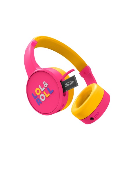 AURICULARESMICRO ENERGY SISTEM LOL ROLL POP PINK