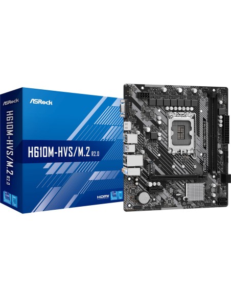 PLACA BASE ASROCK 1700 H610M-HVS M.2 R2.0