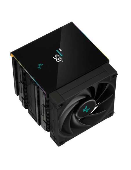 DISIPADOR DEEPCOOL AK620 DIGITAL BLACK
