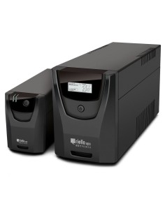 Riello Net Power 600 sistema de alimentación ininterrumpida (UPS) 600 VA 360 W 4 salidas AC