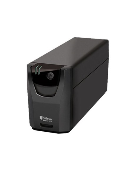 Riello Net Power 600 sistema de alimentación ininterrumpida (UPS) 600 VA 360 W 4 salidas AC