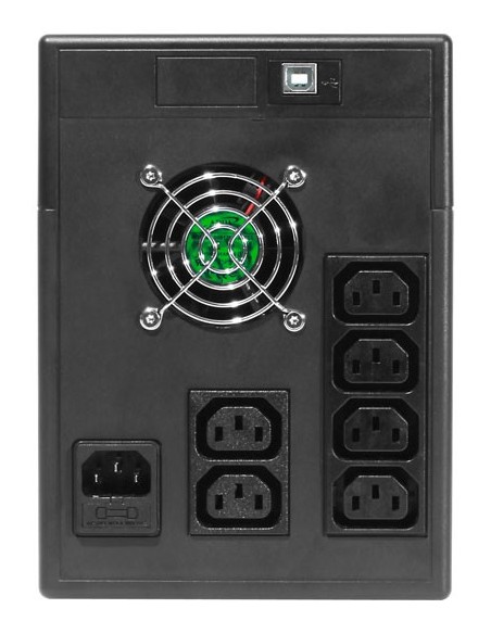 SAI RIELLO NETPOWER 1000 USB 4XSHUCKO  NPW 1000DE