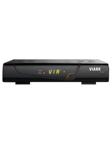 RECEPTOR SATELITE VIARK SAT 4K DVB-S2 HDMI WIFI ETHERNET USB EURO