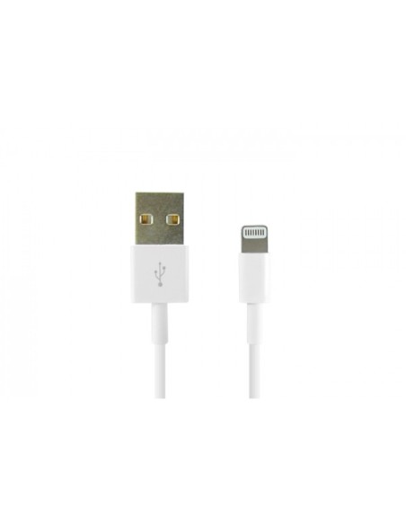 CABLE 3GO USB-A 2.0 LIGHTNING MFI 1M