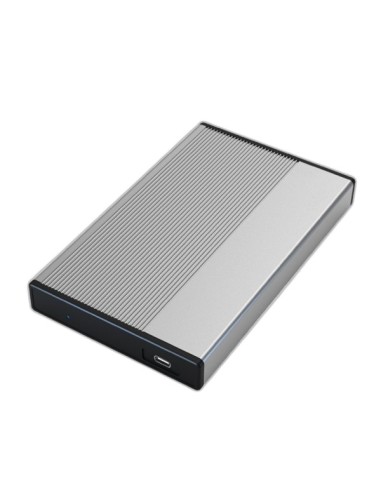 CAJA 3GO EXT. HDD 2.5" SATA-USB 3.0 TYPE-C SCREWLESS