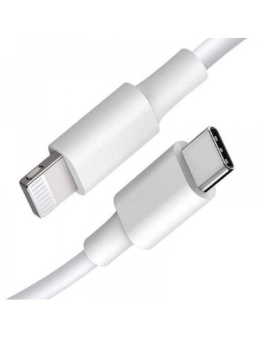 CABLE 3GO TYPE-C A LIGHTNING 1M