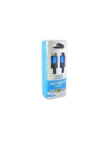 CABLE 3GO HDMI M M V3.0 4K 1.8M