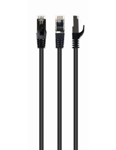 GEMBIRD CABLE RED S-FTP CAT 6A LSZH NEGRO 10M