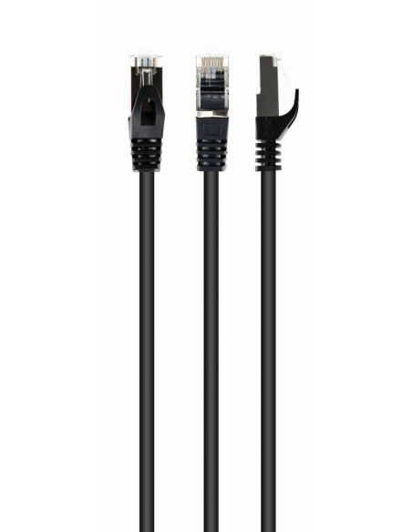 GEMBIRD CABLE RED S-FTP CAT 6A LSZH NEGRO 10M