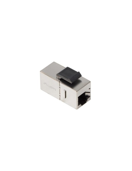 ADAPTADOR LANBERG KEYSTONE FEED-THRU RJ45 A RJ45 CAT.6 FTP