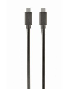 CABLE USB 3.1 TIPO C GEMBIRD CM CM, 1 M