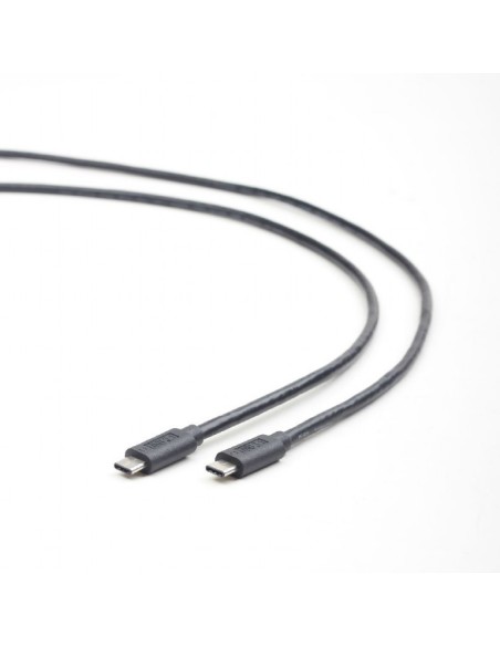 CABLE USB 3.1 TIPO C GEMBIRD CM CM, 1 M