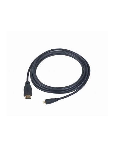 Cable HDMI Micro HDMI M M 4,5mGold