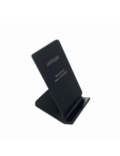 SOPORTE DE TELEFONO GEMBIRD CON CARGADOR INALÃMBRICO , 10 W, COLOR NEGRO