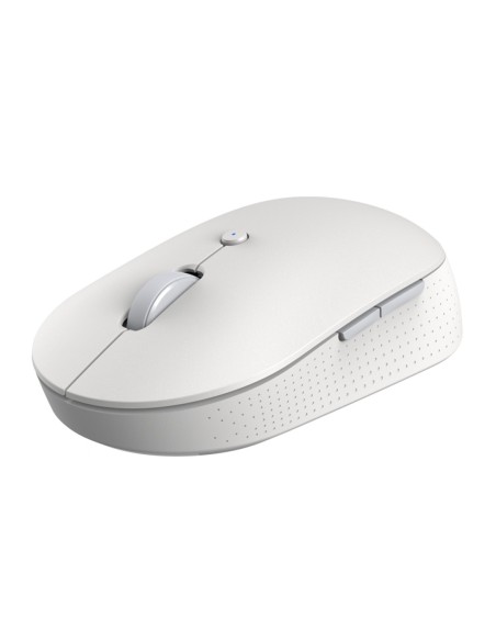 RATON INALAMBRICO XIAOMI MI DUAL MODE SILENT EDITION USB BT 1300DPI BLANCO