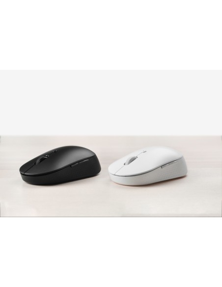 RATON INALAMBRICO XIAOMI MI DUAL MODE SILENT EDITION USB BT 1300DPI BLANCO