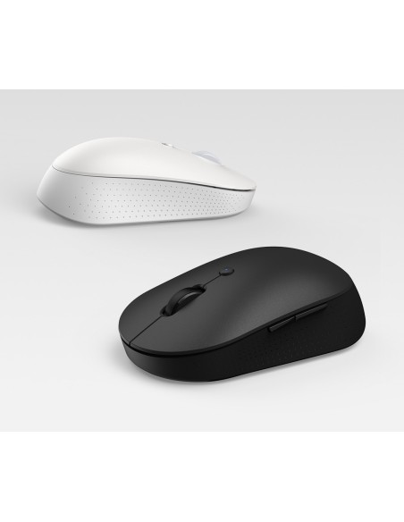 RATON INALAMBRICO XIAOMI MI DUAL MODE SILENT EDITION USB BT 1300DPI BLANCO