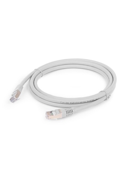 GEMBIRD CABLE RED S-FTP CAT 6A LSZH GRIS 30 M