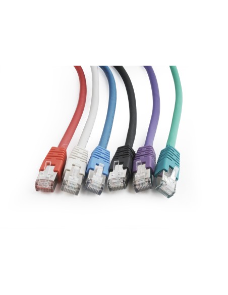 GEMBIRD CABLE RED S-FTP CAT 6A LSZH GRIS 30 M