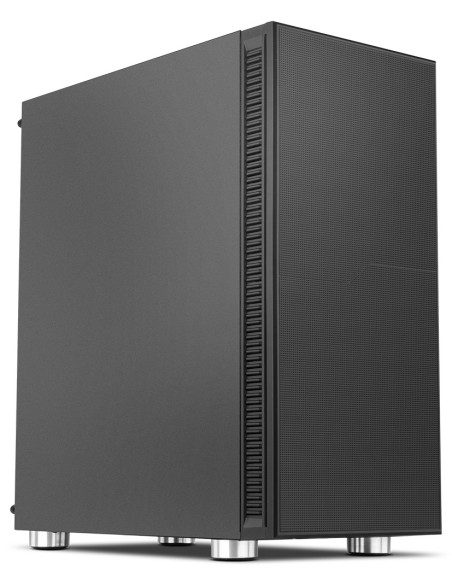 NOX CAJA ATX HUMMER VOID. SEMITORRE. AMORTIGUDORES RUIDO. (NXHUMMERVOID)