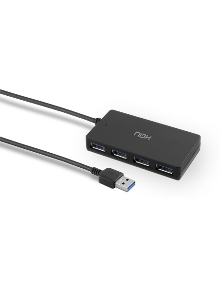 NOX Lite Hub One USB 3.2 Gen 1 (3.1 Gen 1) Type-A 10 Mbit s