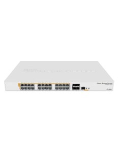 Mikrotik CRS328-24P-4S+RM switch Gestionado L2 L3 Gigabit Et