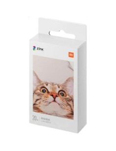 PAPEL FOTOGRAFICO XIAOMI MI PORTABLE PHOTO PRINTER 20 HOJAS