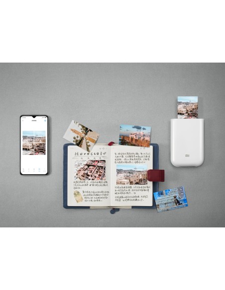 PAPEL FOTOGRAFICO XIAOMI MI PORTABLE PHOTO PRINTER 20 HOJAS