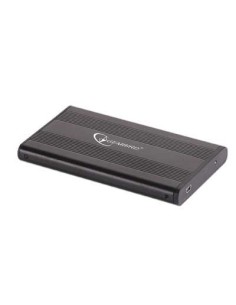 Gembird EE2-U2S-5 Caja para disco duro externo 2.5" de (HDD)