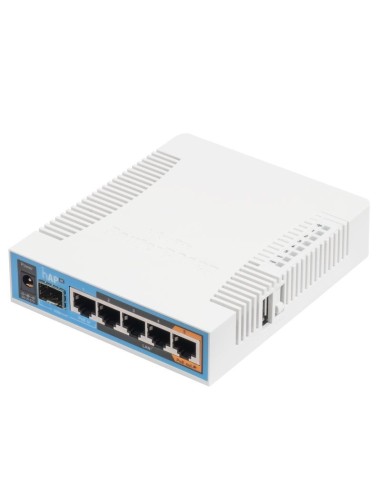 Mikrotik hAP ac 500 Mbit s Blanco Energía sobre Ethernet (Po