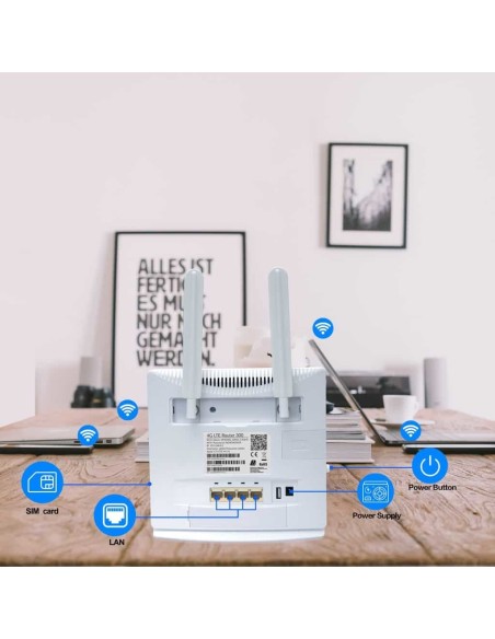 ROUTER STRONG 4GROUTER300V2