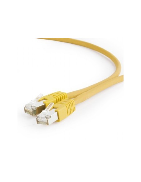 GEMBIRD CABLE RED S-FTP CAT 6A LSZH AMARILLO 3 M