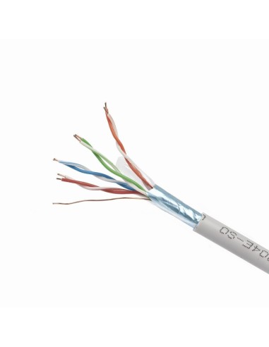 GEMBIRD CABLE RED FTP CAT5E CCA PREMIUM SOLIDO 100 M