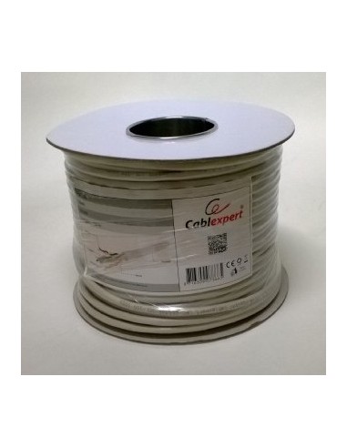 GEMBIRD CABLE RED CAT6A SSTP LSZH SOLIDO 305 M