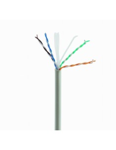 CABLE RED GEMBIRD CAT6 UTP LAN PREMIUM CCA SOLID ECA 305M