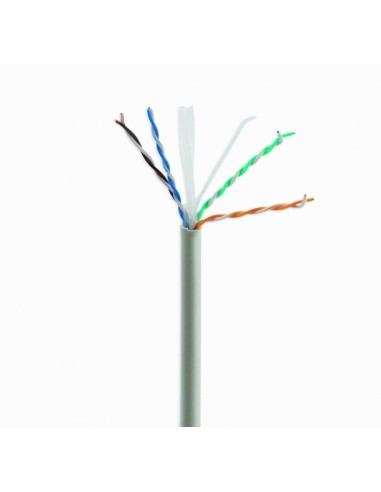 CABLE RED GEMBIRD CAT6 UTP LAN PREMIUM CCA SOLID ECA 305M