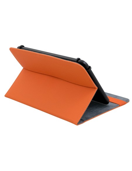 FUNDA TABLET E-VITTA STAND 2P 7" NARANJA
