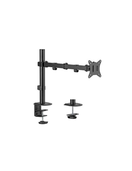 ADJUSTABLE DESK DISPLAY MOUNTING ARM ROTATE TILT SWIVEL 17â?32â? UP TO 9 KG