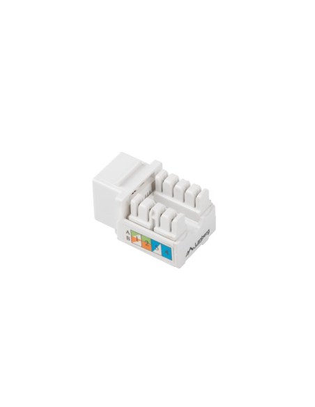 CONECTOR KEYSTONE LANBERG CAT.5E UTP RJ45 90 GRADOS