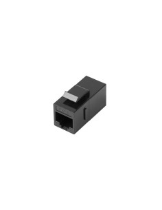 ADAPTADOR LANBERG KEYSTONE FEED-THRU RJ45 A RJ45 UTP CAT6