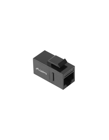 ADAPTADOR LANBERG KEYSTONE FEED-THRU RJ45 A RJ45 UTP CAT6