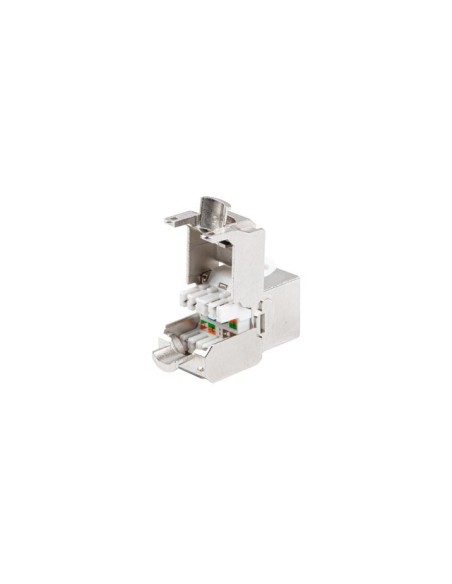 CONECTOR KEYSTONE LANBERG CAT.7 FTP RJ45 180º TOOLLESS
