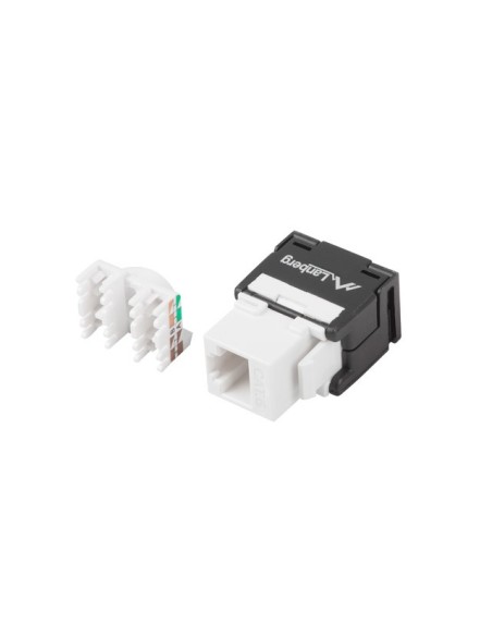 CONECTOR KEYSTONE LANBERG CAT.6A UTP RJ45 180º TOOLLESS
