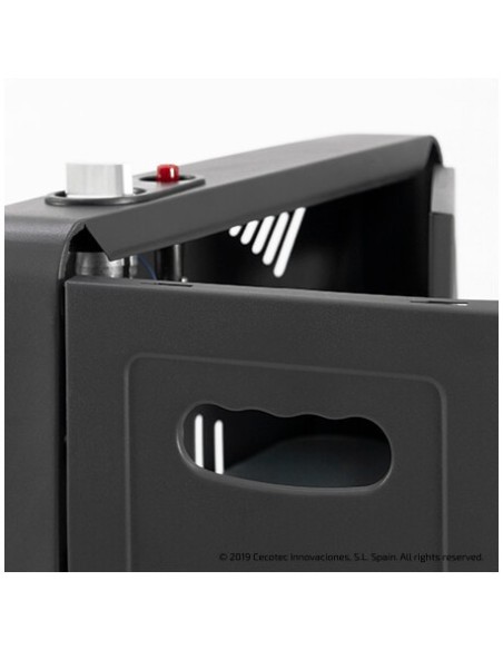 ESTUFA DE GAS PLEGABLE CECOTEC READY WARM 4000 SLIM FOLD V