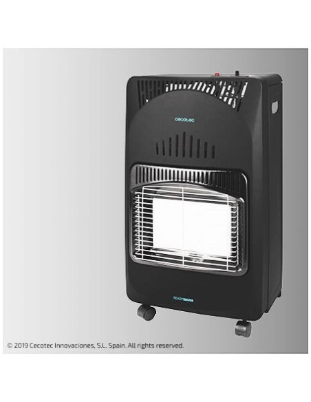 ESTUFA DE GAS PLEGABLE CECOTEC READY WARM 4000 SLIM FOLD V